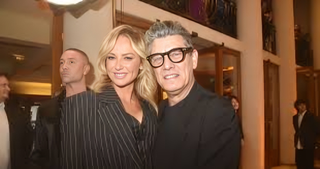 Adriana Karembeu et Marc Lavoine