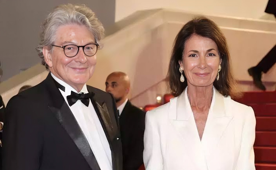 Thierry Breton Vie Privée
